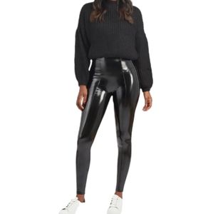 Spanx Leather Leggings